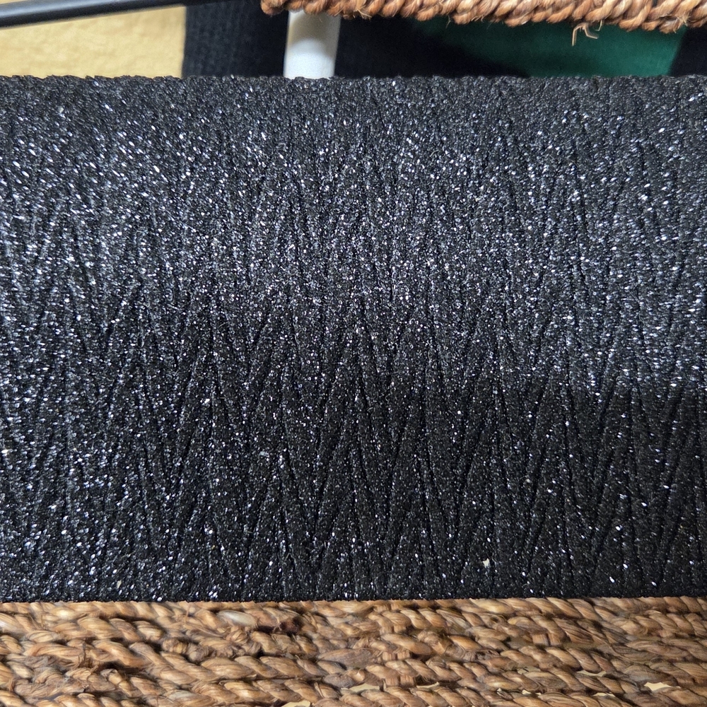 Black Textured Fabric